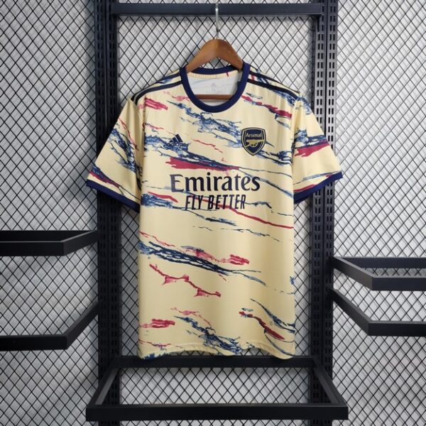 Arsenal 2023/24 Three Away Jersey - Image 2