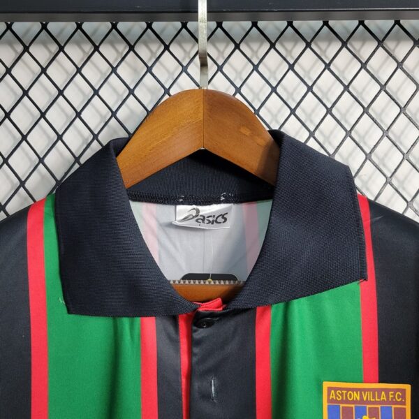 Aston Villa 1993/95 Away Retro Jersey - Image 3