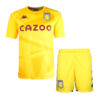 Aston Villa 2021/22 Goalkeeper Adult Jersey And Shorts Kit