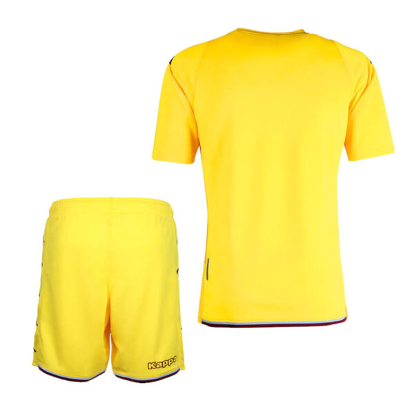 Aston Villa 2021/22 Goalkeeper Adult Jersey And Shorts Kit - Image 2