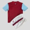 Aston Villa 2022/23 Home Adult Jersey And Shorts Kit - Image 4