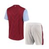 Aston Villa 2022/23 Home Adult Jersey And Shorts Kit - Image 2