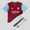 Aston Villa 2022/23 Home Adult Jersey And Shorts Kit - Image 3