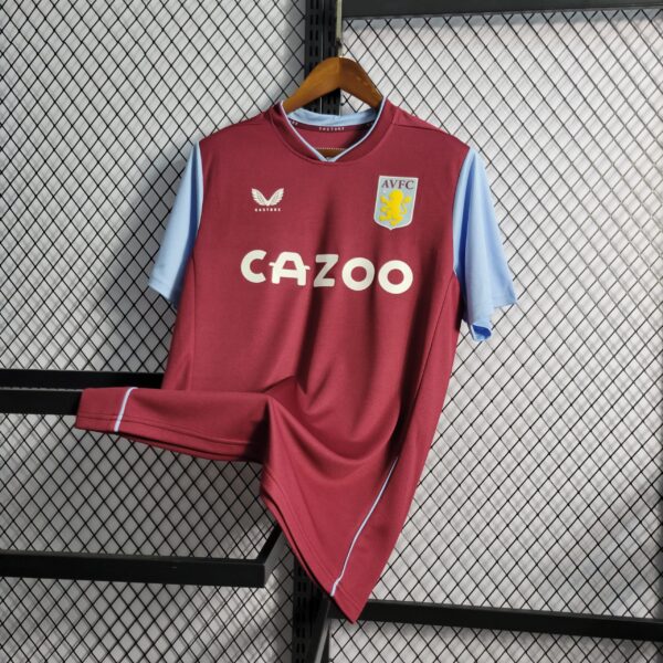 Aston Villa 2022/23 Home Jersey - Image 5