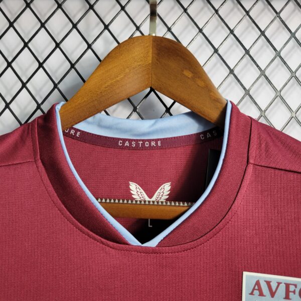 Aston Villa 2022/23 Home Jersey - Image 6