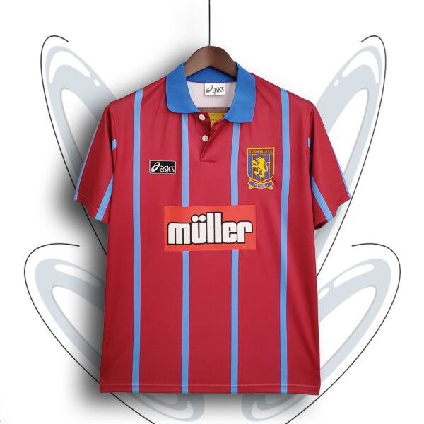 Aston Villa 93/95 Home Retro Jersey