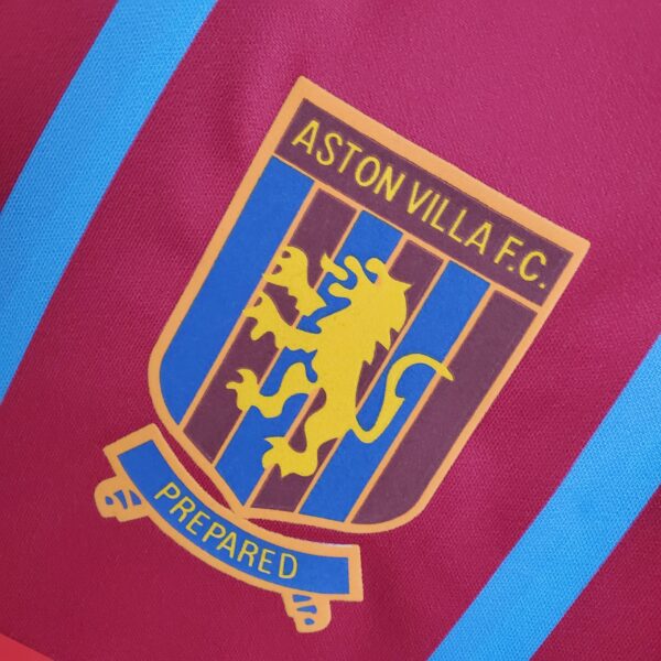 Aston Villa 93/95 Home Retro Jersey - Image 3
