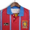Aston Villa 93/95 Home Retro Jersey - Image 4
