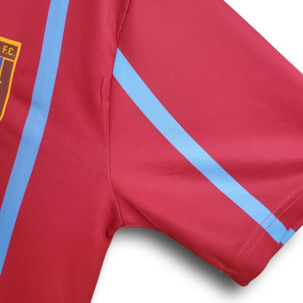 Aston Villa 93/95 Home Retro Jersey - Image 6