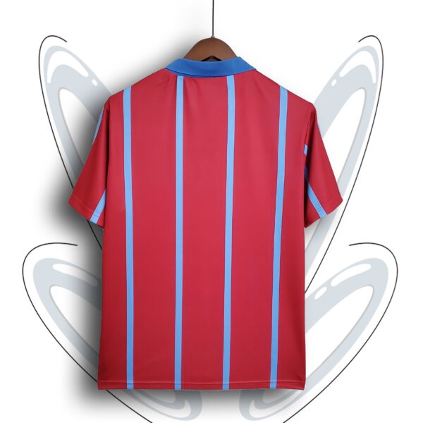 Aston Villa 93/95 Home Retro Jersey - Image 8