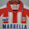 Atletico Madrid 1994/95 Home Retro Jersey - Image 2