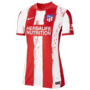 Atletico Madrid 2021/22 Home Women's Jersey