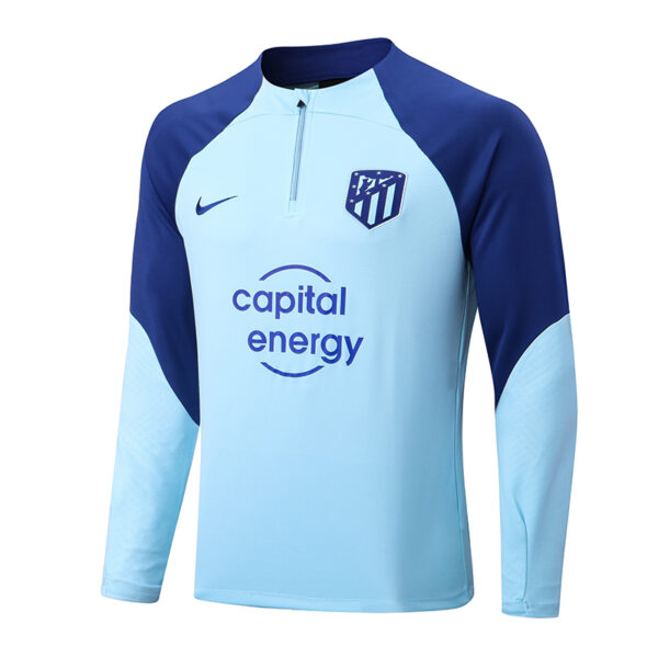 Atletico Madrid 2022-23 Jacket Tracksuit - Image 3