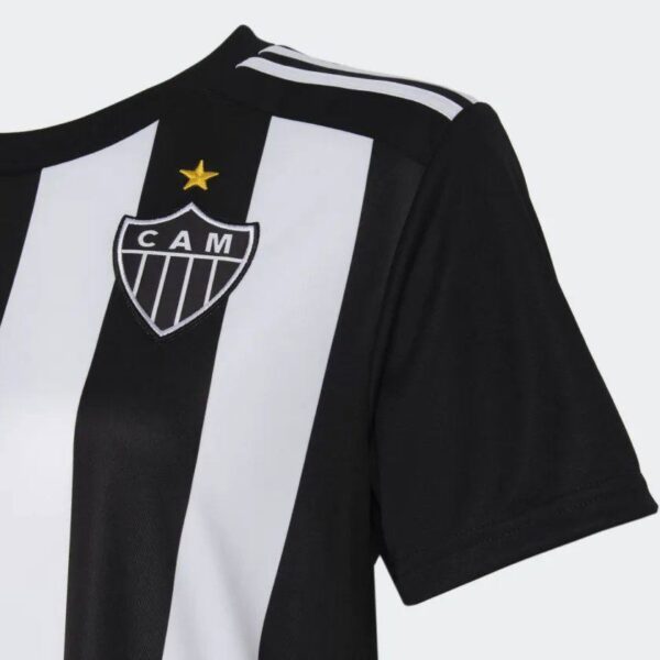 Atletico Mineiro 2022 Home Women's Jersey - Image 4