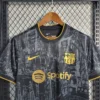 Barcelona 2023/24 Black Gold Special Edition Jersey - Image 3
