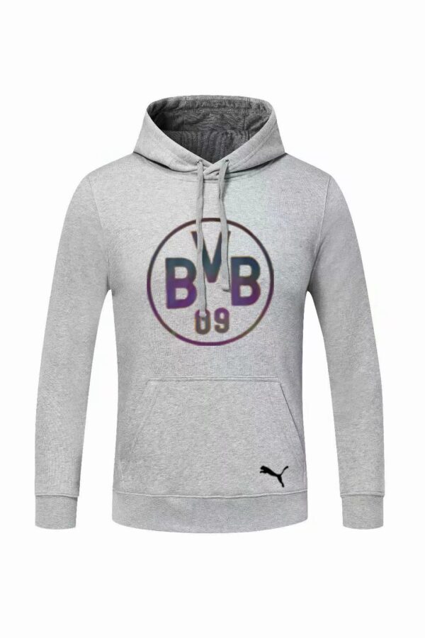Borussia Dortmund 2022 Sweater Hoodie Gray
