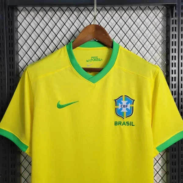 Brazil 2023/24 Home Jersey - Image 3