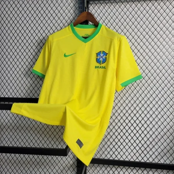 Brazil 2023/24 Home Jersey - Image 2