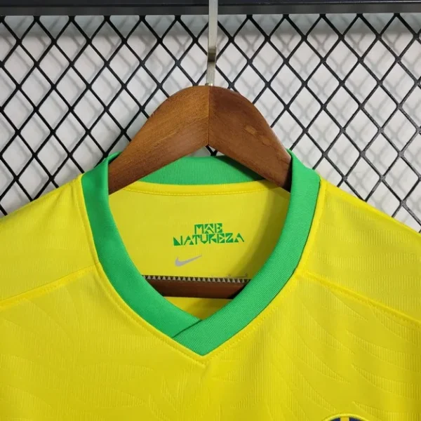 Brazil 2023/24 Home Jersey - Image 4
