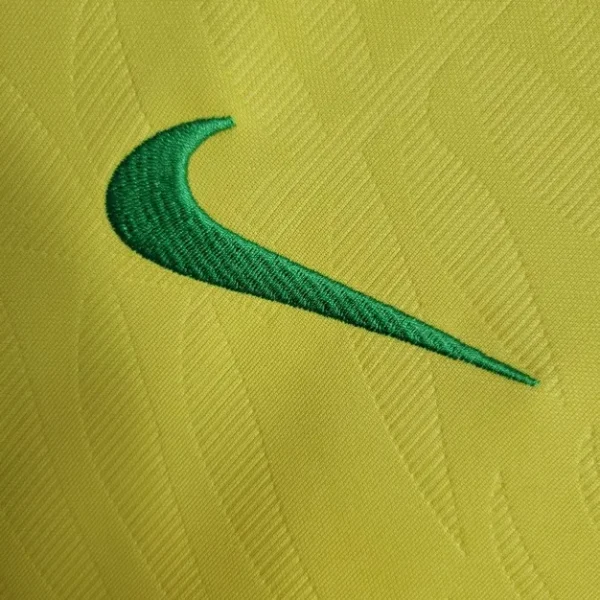 Brazil 2023/24 Home Jersey - Image 5