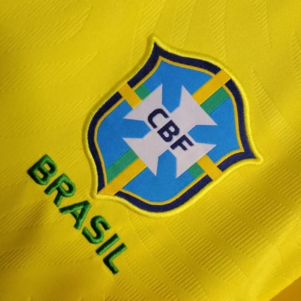 Brazil 2023/24 Home Jersey - Image 6