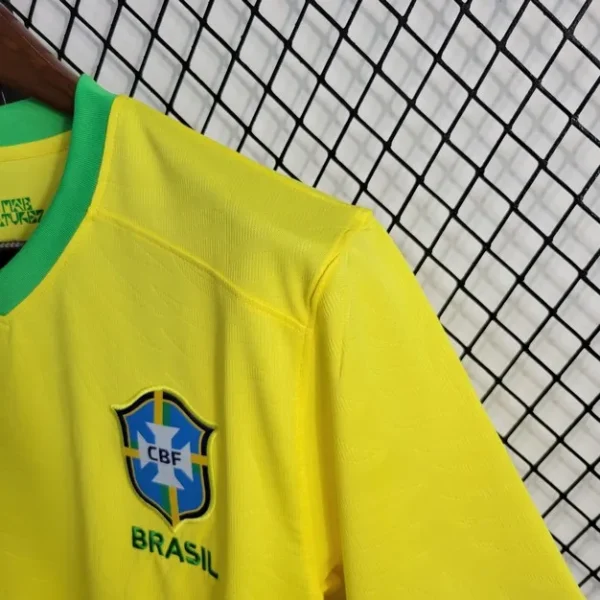 Brazil 2023/24 Home Jersey - Image 7