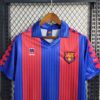 Barcelona 1991/92 Home Retro Jersey - Image 7
