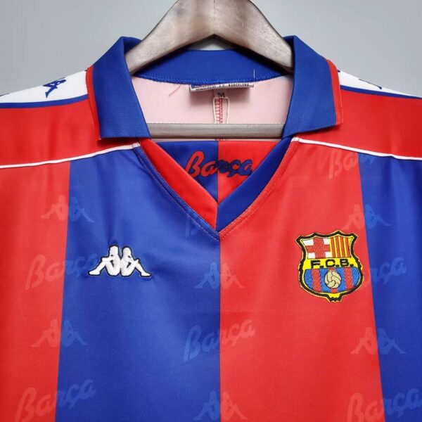 Barcelona 1992/95 Home Retro Jersey - Image 2