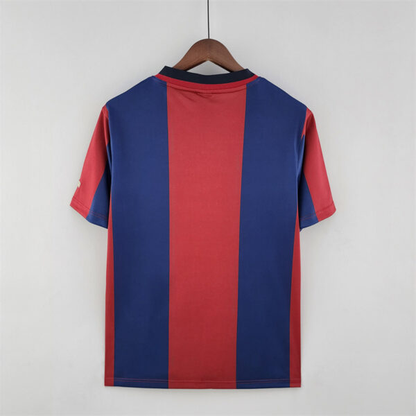 Barcelona 1998/99 Home Retro Jersey - Image 8