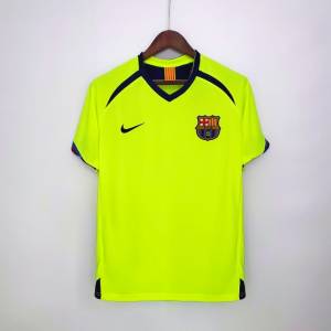 Barcelona 2005/06 Away Retro Jersey