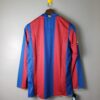 Barcelona 2007/2008 Home Long Sleeves Retro Jersey - Image 9