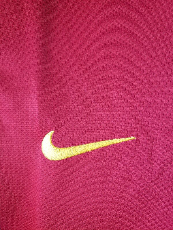 Barcelona 2007/2008 Home Long Sleeves Retro Jersey - Image 2