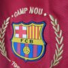 Barcelona 2007/2008 Home Long Sleeves Retro Jersey - Image 3