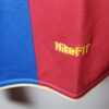 Barcelona 2007/2008 Home Long Sleeves Retro Jersey - Image 5