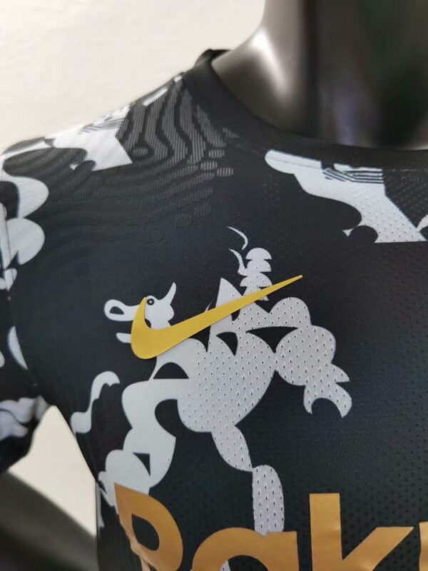 Barcelona 2021 Chinese New Year Authentic Player Version Jersey - Image 2