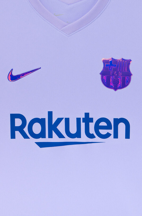 Barcelona 2021/22 Away Boutique Jersey - Image 3