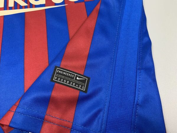 Barcelona 2021/22 Home Kids Jersey And Shorts Kit - Image 6