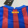 Barcelona 2021/22 Home Kids Jersey And Shorts Kit - Image 8