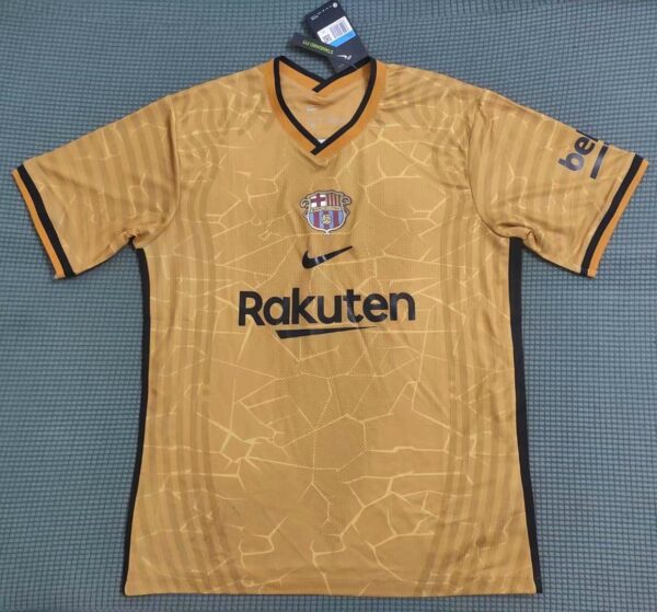 Barcelona 2021/22 Pre-Match Authentic Player Version Jersey