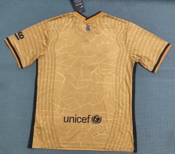 Barcelona 2021/22 Pre-Match Authentic Player Version Jersey - Image 2
