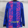 Barcelona 2021/22 Third Authentic  Long Sleeves Player Version Jersey - Image 2