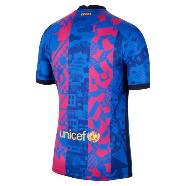 Barcelona 2021/22 Third Boutique Jersey - Image 2