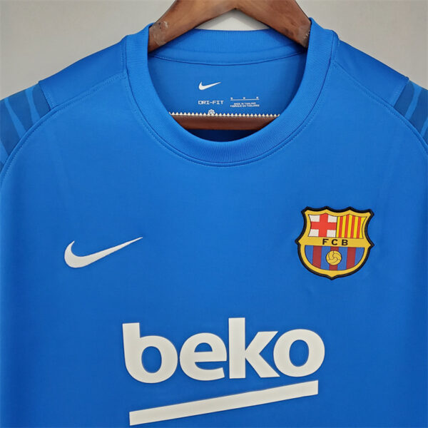 Barcelona 2021/22 Training Suit Blue - Image 2