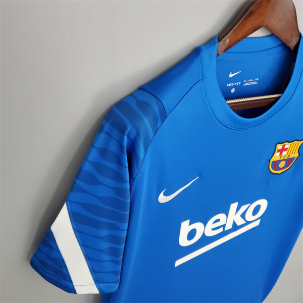 Barcelona 2021/22 Training Suit Blue - Image 3