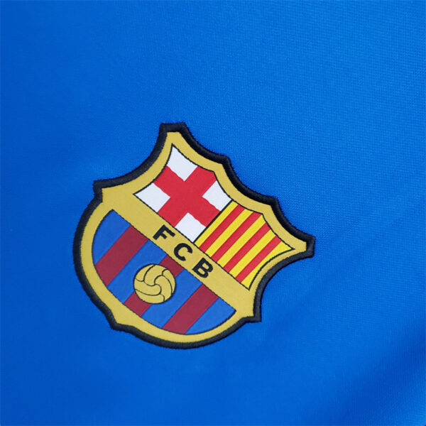 Barcelona 2021/22 Training Suit Blue - Image 5