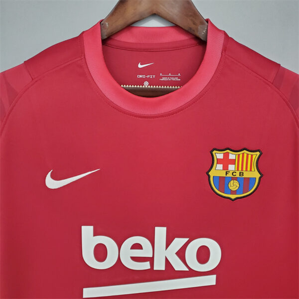 Barcelona 2021/22 Training Suit Red - Image 2