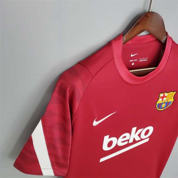 Barcelona 2021/22 Training Suit Red - Image 3