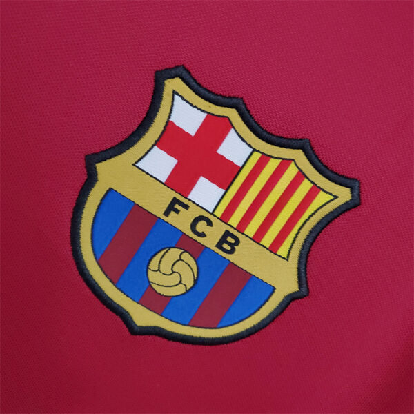 Barcelona 2021/22 Training Suit Red - Image 5
