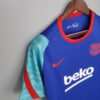 Barcelona 2021/22 Training Suit Blue - Image 3