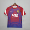 Barcelona 2021/22 Training Suit Red And Blue